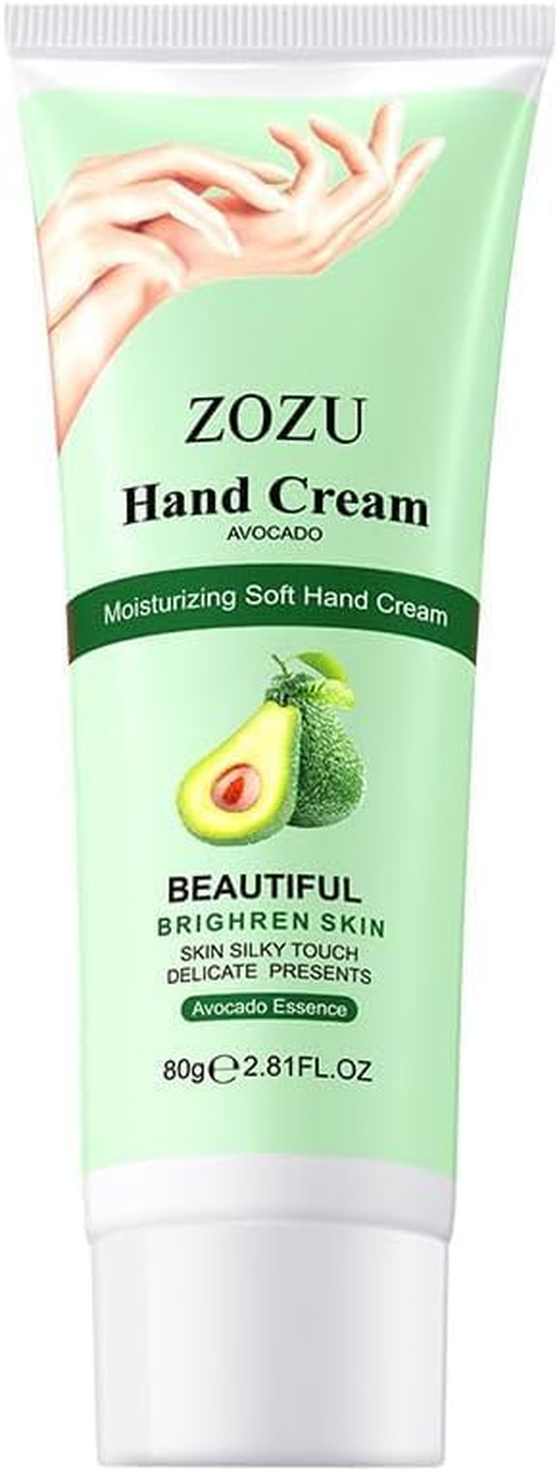 Rose Hand Creamcan Moisturize Dry Skin, Fruit Essence Hand Cream Can Moisturize Hand Skin,Hand Cream. (Rose Hand Cream 80G)
