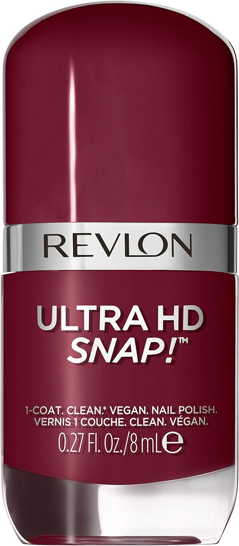 Revlon Ultra Hd Snap! Nail Enamel, so Shady - Damsel In A Dress image number 4