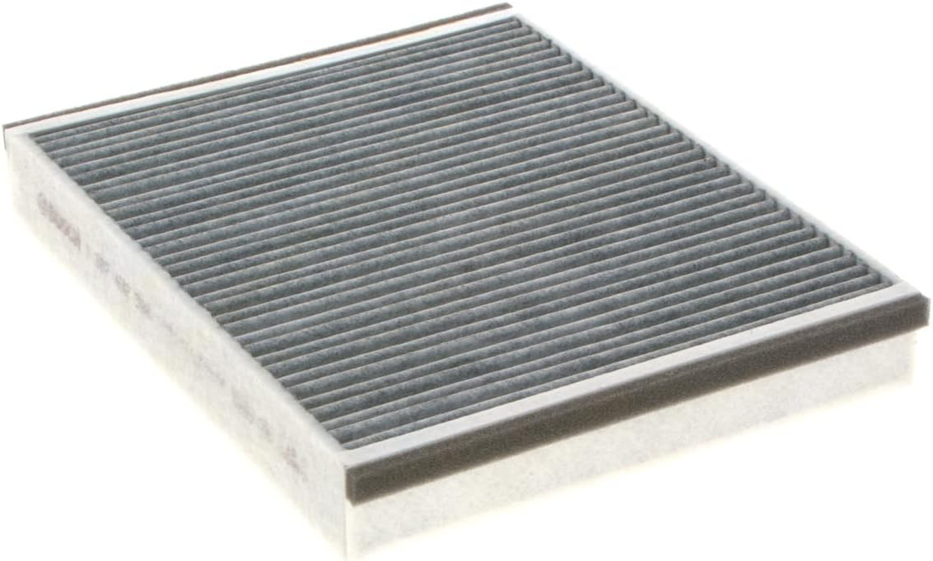 BOSCH R2598 Carbon Activated Cabin Filter Fits Ford Focus LW, LWII, Focus '15 DY, BM, Focus, Kuga '13 DM2 & Others image number 1