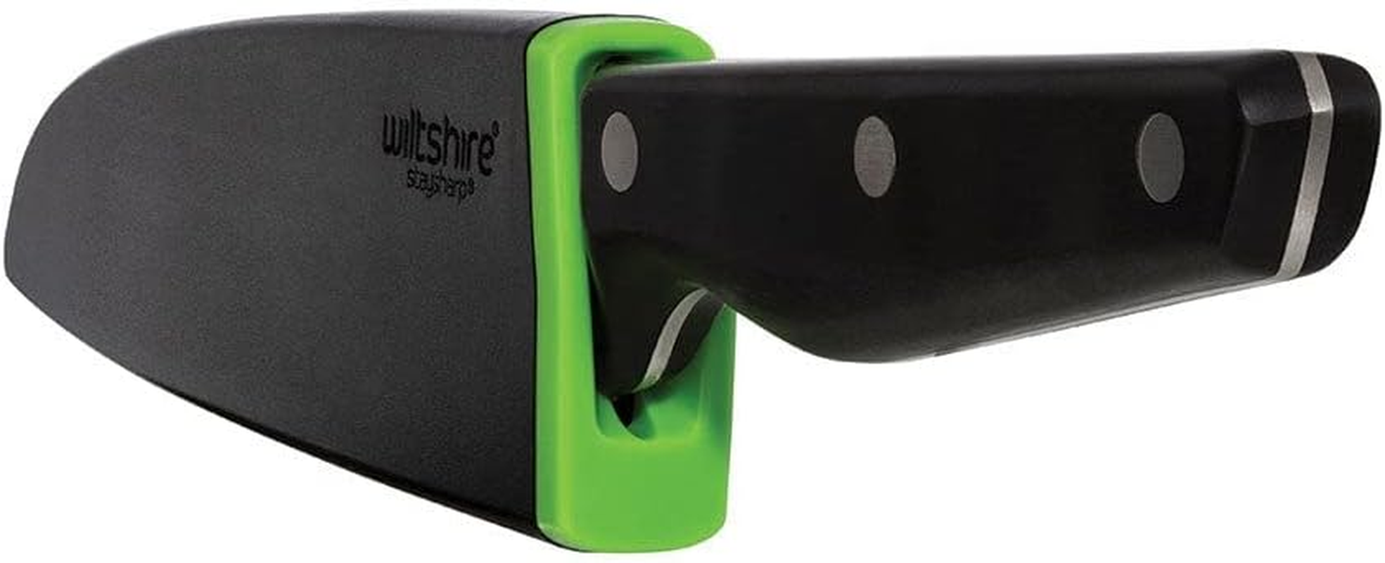 Wiltshire Staysharp Triple Rivet Multi-Purpose Utility Knife 15Cm &ndash; Stainless Steel Kitchen Knife with Built-In Sharpener for Chopping, Cutting and Slicing image number 2