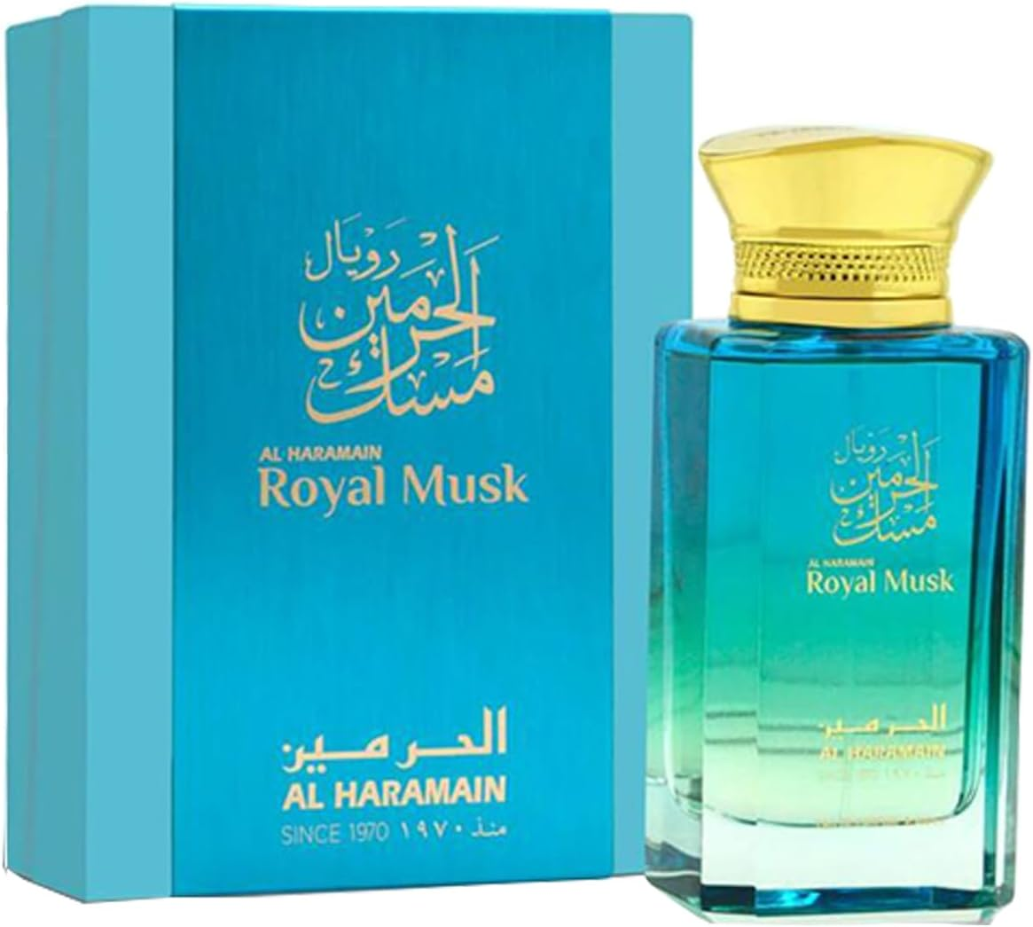 Royal Musk by Al Haramain for Unisex - 3.3 Oz EDP Spray image number 4