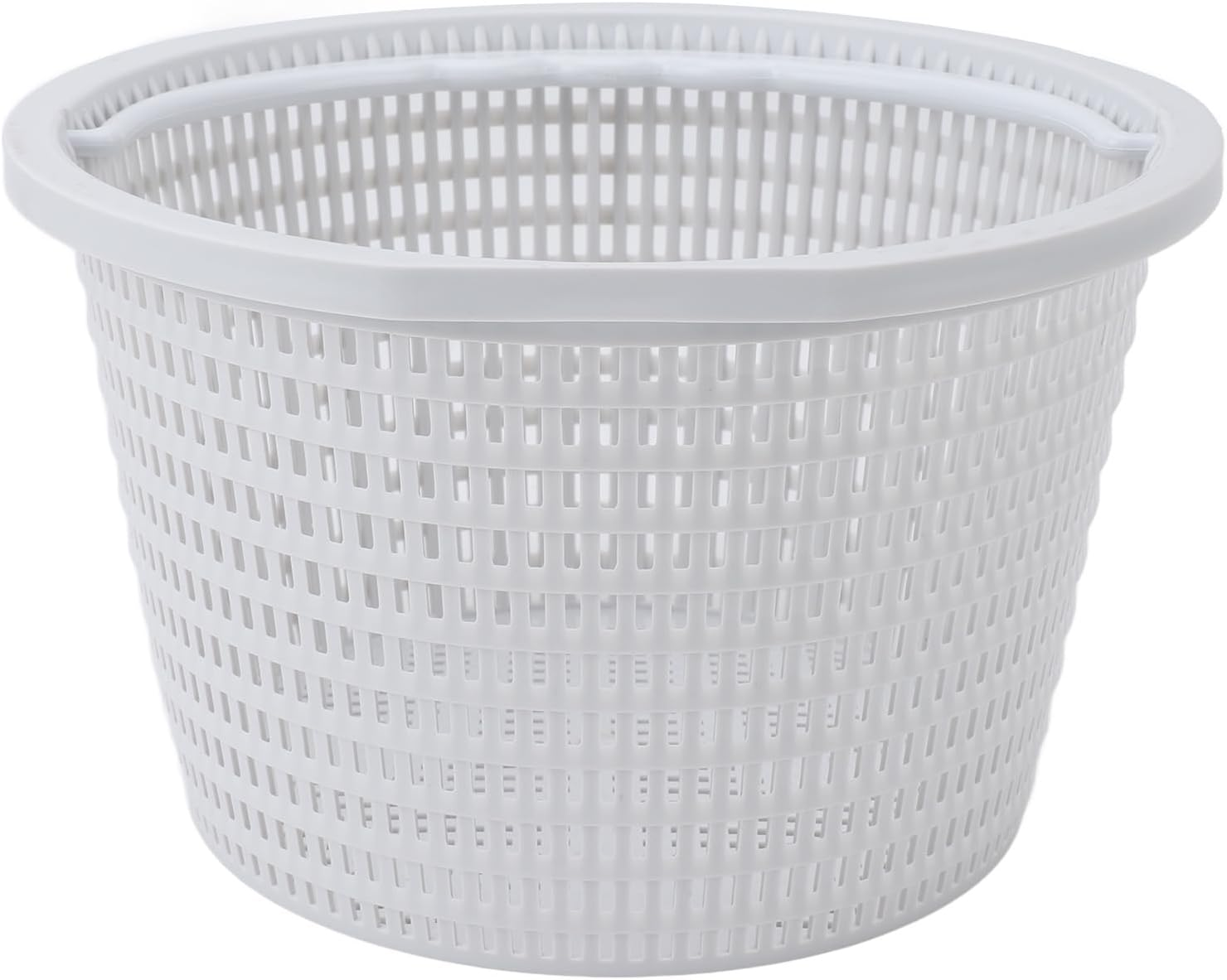 Skimmer Basket, Pool Basket Skimmer Pool Filter Basket with Handle Plastic Pool Filter Basket, Universal Skimmer Basket, Large Size Filter Basket Replacement for Swimming Pools, image number 6