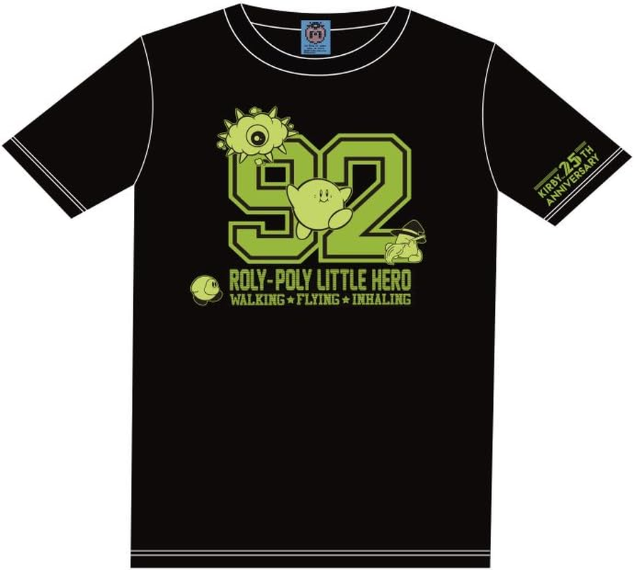 エディットモード 星のカービィ キッズナンバリングTシャツ マスコット付き ピンク 140 Pink