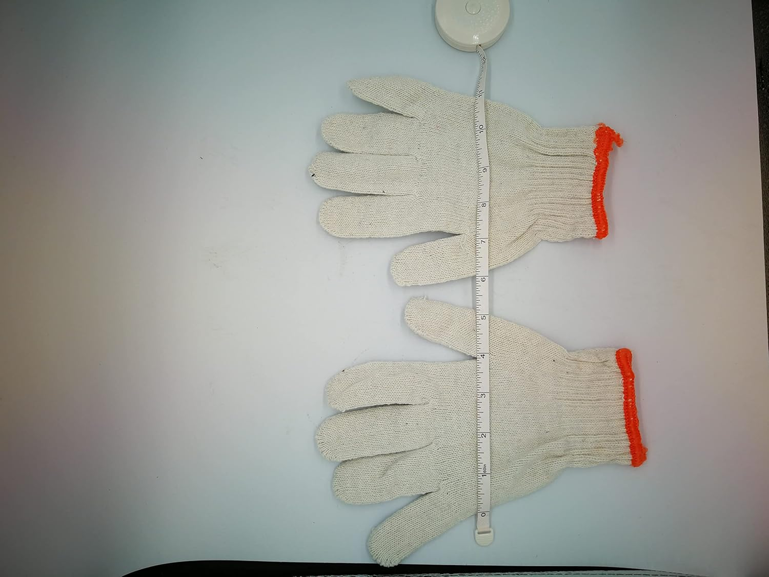 Work Gloves 12 Pairs-Cotton Polyester String Knit Work Gloves for Mechanic Industrial Warehouse Gardening BBQ Construction Painter Men & Women（Large-Thick-Economic) $1.58 per Pair image number 2