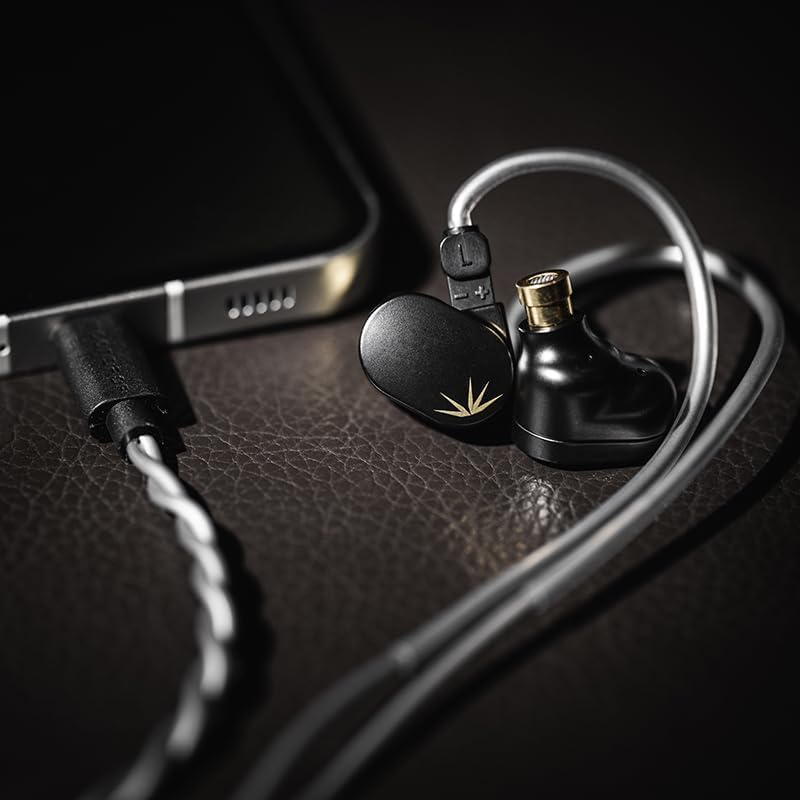 MOONDROP CHU II DSP Headphones High Performance Dynamic Driver USB-C In-Ear Monitors Type-C with Microphone Earphone image number 4