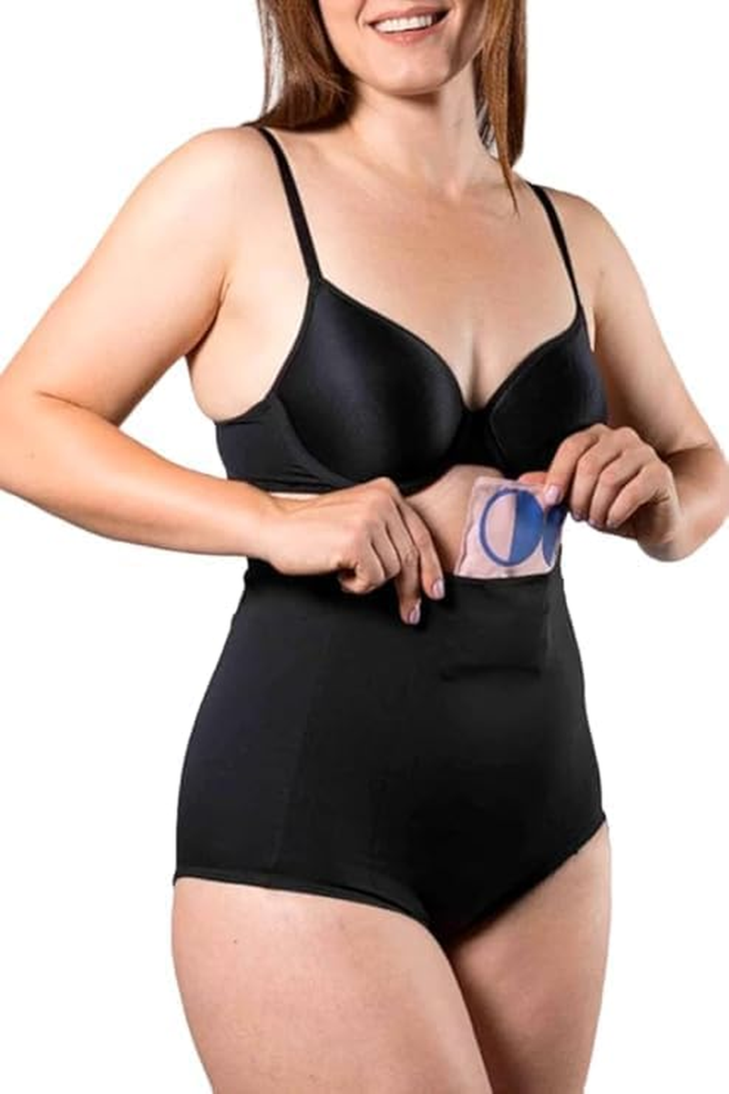 MISTY PHASES Postpartum Underwear with Ice Packs, Soothing Postpartum Compression Underwear, Waist Shaping Recovery