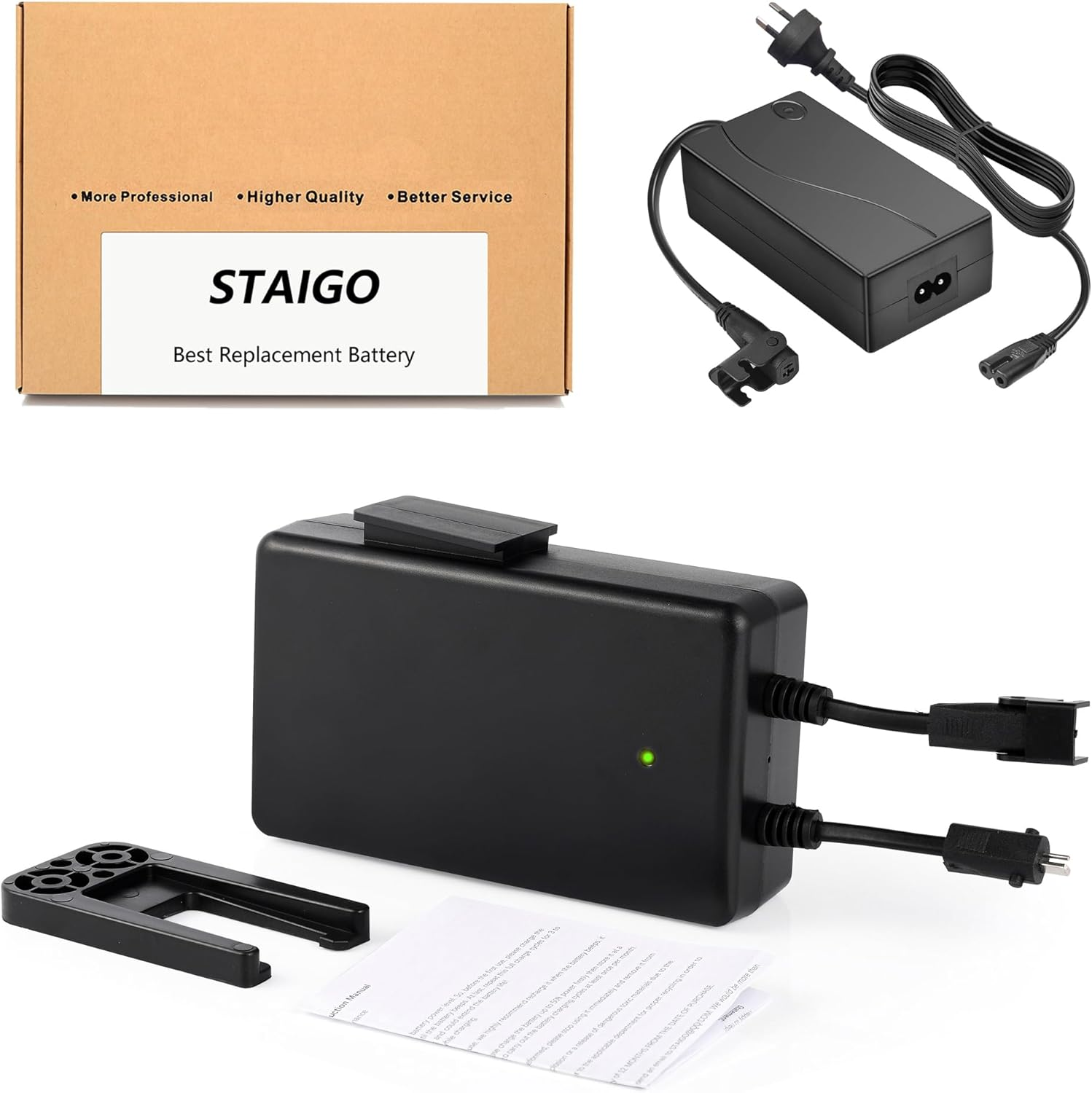 STAIGO Wireless Battery Set for Power Recliner-Reclining Sofa-Lift Chair-Reclining Furniture-For Electric Motion Furniture for Okin-Limoss-Lazboy-Berkline-Med (With Charger/Battery Pack) image number 6