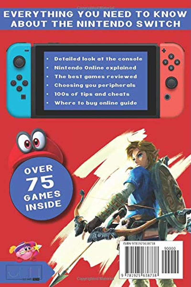 Nintendo Switch Gaming Guide (Black & White): Overview of the Best Nintendo Video Games, Cheats and Accessories image number 1