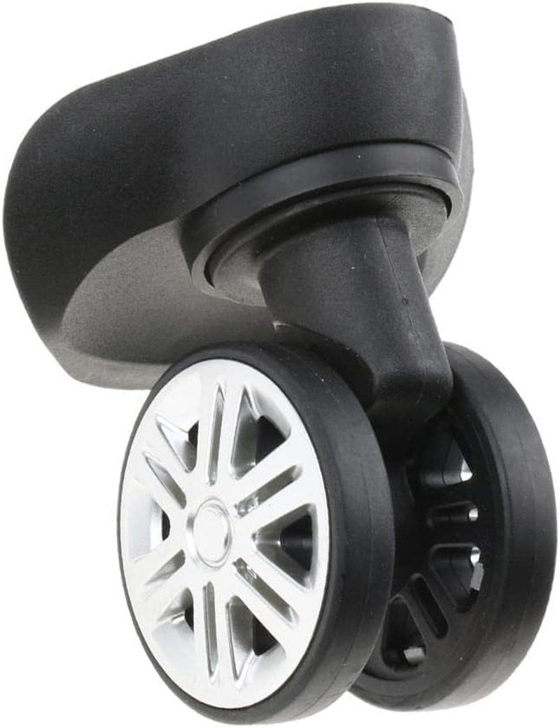 KESOTO Luggage Dual Roller Mute Wheels Replacement Casters(A09,Couple) image number 1