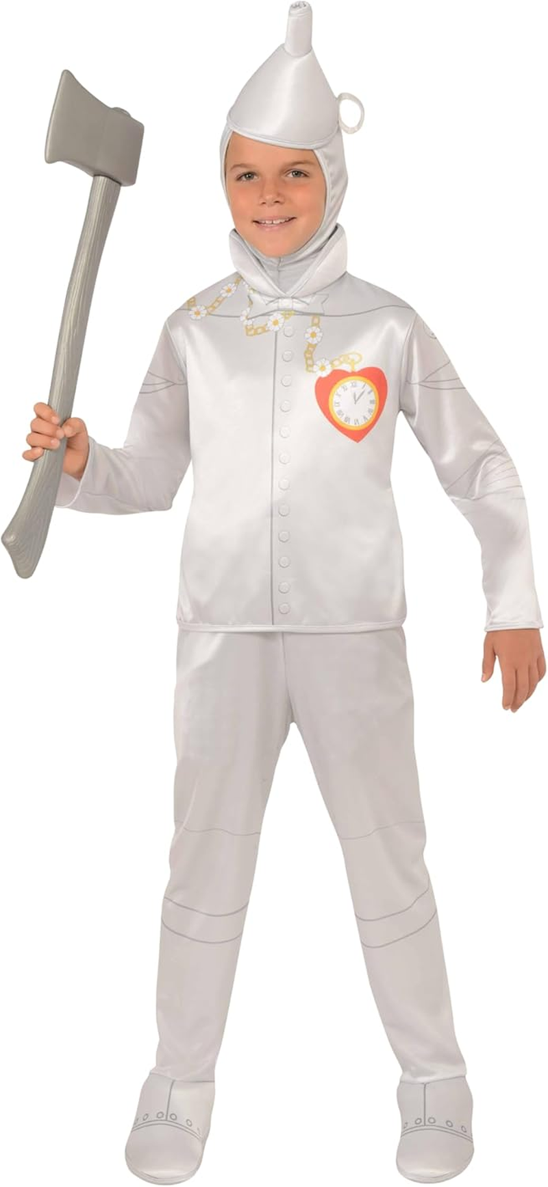 Tin Man Deluxe Costume for Kids - Warner Bros the Wizard of Oz