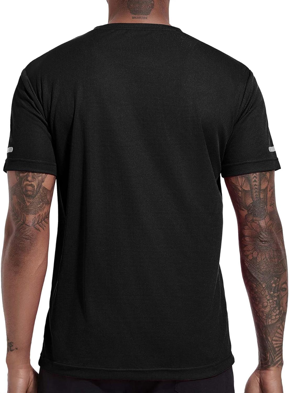 3/5 Pack Men'S T Shirts Gym T Shirts for Men Running Shirts Dry Fit Workout Shirts Training Shirts Exercise T Shirts image number 4