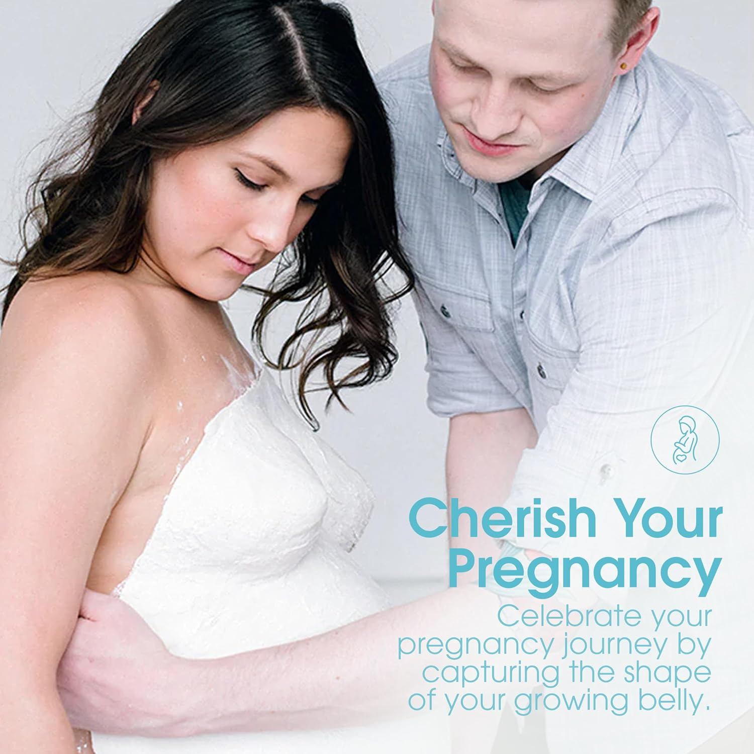 Pearhead Belly Casting Kit, White image number 2