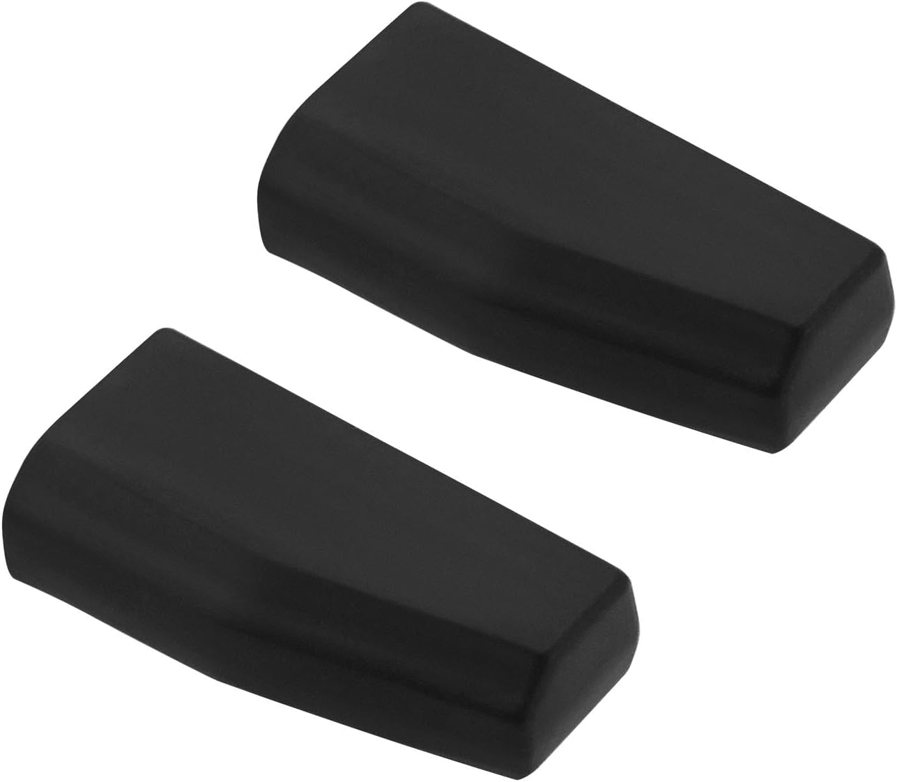 2PCS Remote Key Chip ID83 4D63 80 Bit Car Key Transponder Compatible with Ford Fiesta Mk5 2002-2008 Compatible with Mazda 2 2003 12X5.8X3.1Mm Black image number 3