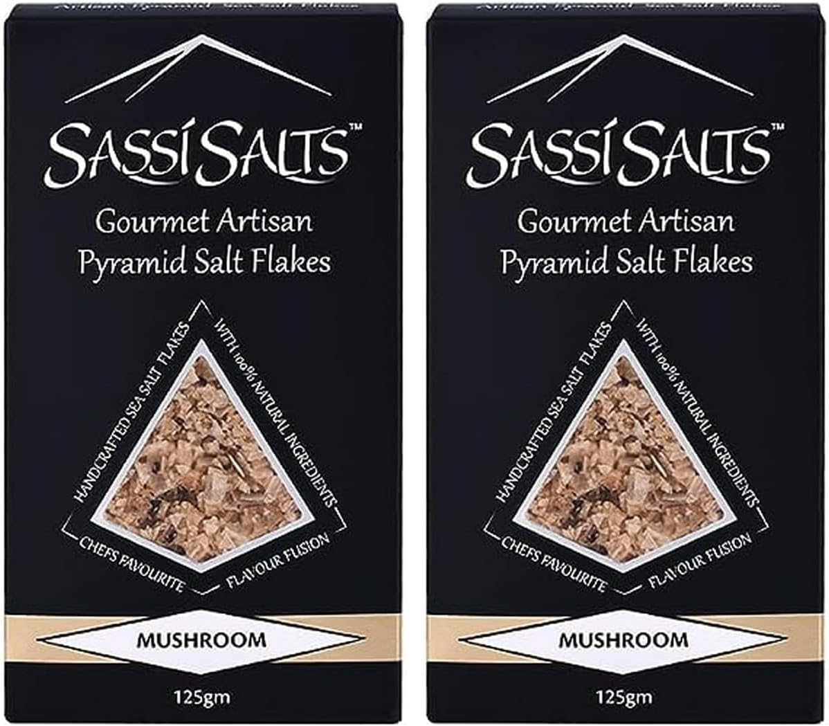 Sassi Salts Mushroom Pyramid Flakes