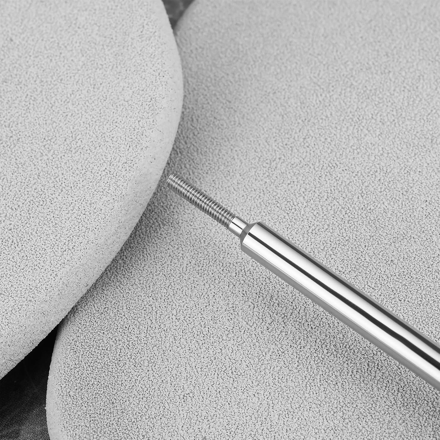 Briny River 1PC Carburetor Limiter Cap Tool Compatible with Echo Blower Trimmer Chainsaw OE 91075 89801 91020 Left Thread 2.5Mm Length 156Mm Carburetor Adjustment Tool Screwdriver image number 2