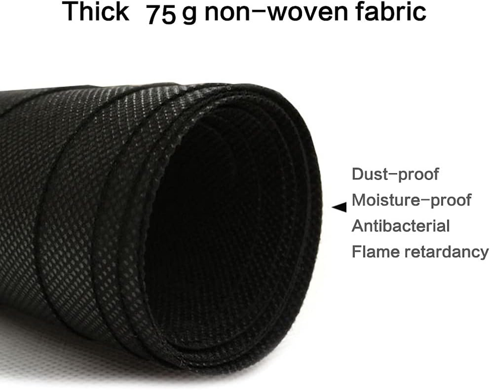 W 39Inch by L 118Inch Upholstery Cambric Dust Cover Fabric Replacement,Bottom Cloth Nonwoven Dust Cover for Chairs,Underside of Upholstered Furniture image number 3