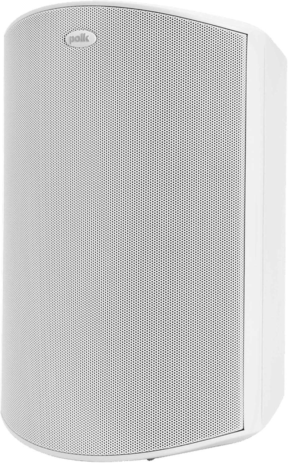 Polk Audio Atrium 5 Outdoor Speakers Black with Powerful Bass, All-Weather Durability, Broad Sound Coverage, Speed-Lock Mounting System, Pair, White