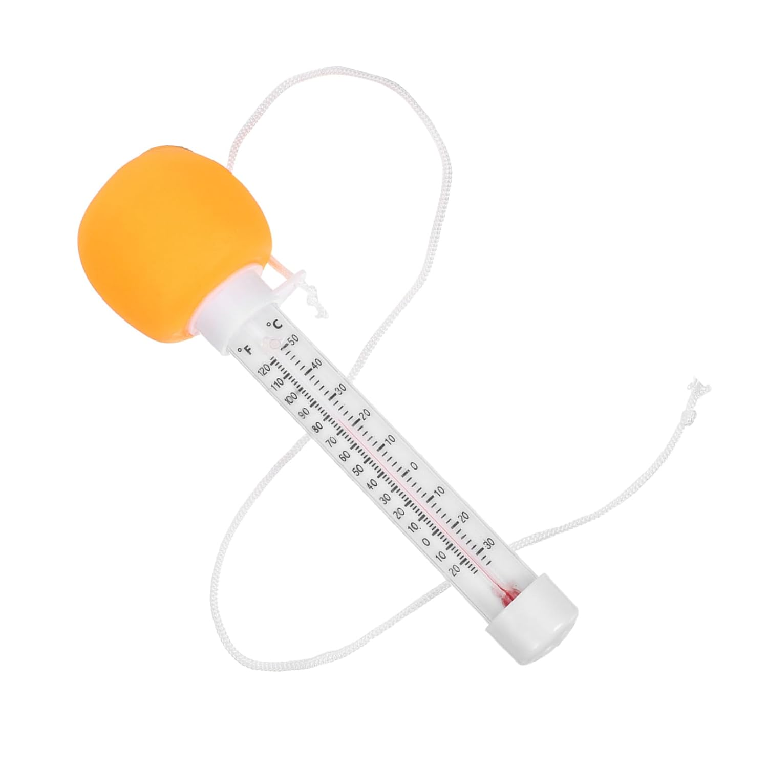 Floating Pool Thermometer with Easy Read Large Display Accurate Temperature Gauge for Indoor Baths Outdoor Pools Hot Tubs Cartoon Design Swimming Accessory image number 1