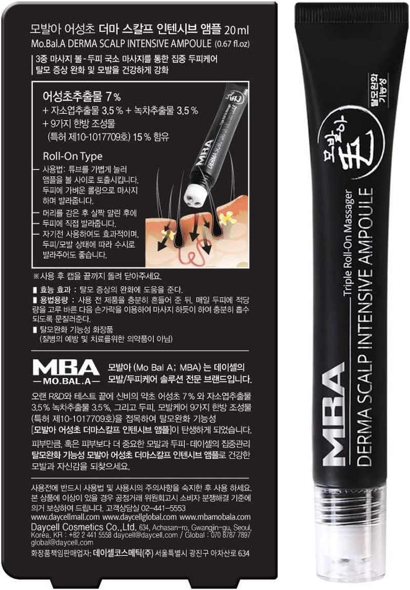 MBA Derma Scalp Intensive Mobala Ampoule image number 1