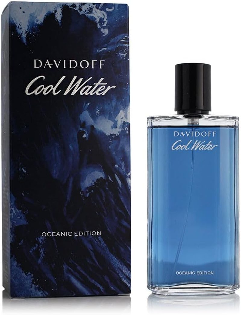 Davidoff Coolwater Oceanic Eau De Toilette Spray for Men 125 Ml image number 1