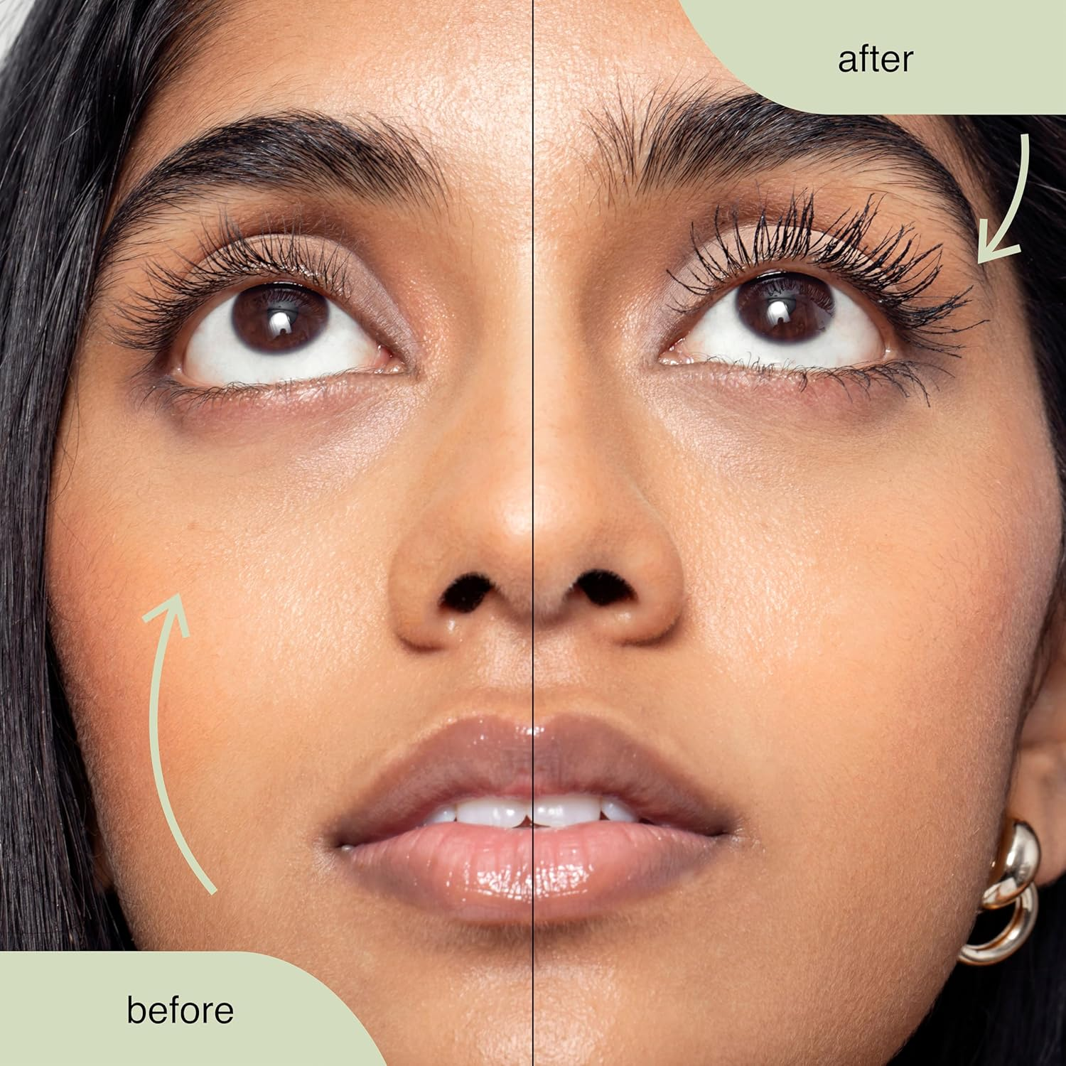 Natio Australia Boost & Curl Lifting Mascara - Black 8.5Ml - Curling Mascara with Hourglass-Shaped Brush - Clump-Free, Flake-Free & Transfer-Proof, Vegan Friendly & Cruelty Free image number 4