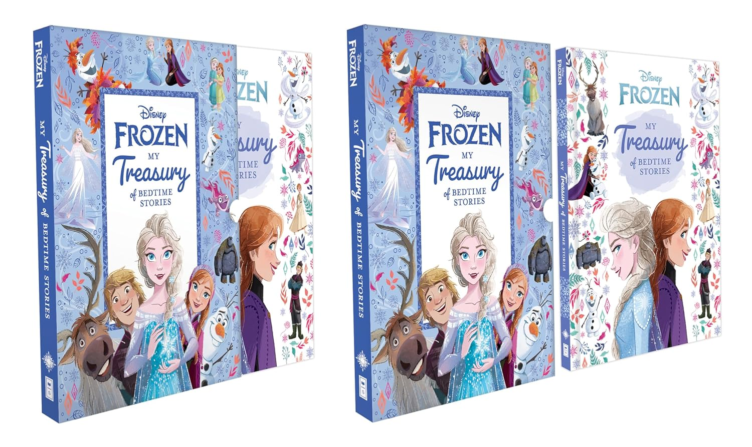Frozen: My Deluxe Treasury of Bedtime Stories (Disney) image number 5