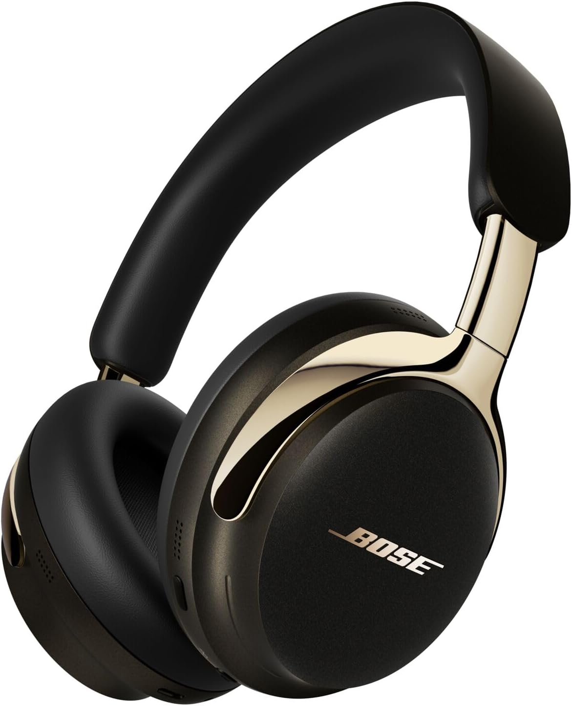 Bose New Quietcomfort Ultra Bluetooth Headphones (2Nd Gen), Wireless Headphones with Spatial Audio, over Ear Noise Cancelling with Mic, up to 30 Hours of Play Time, White Smoke