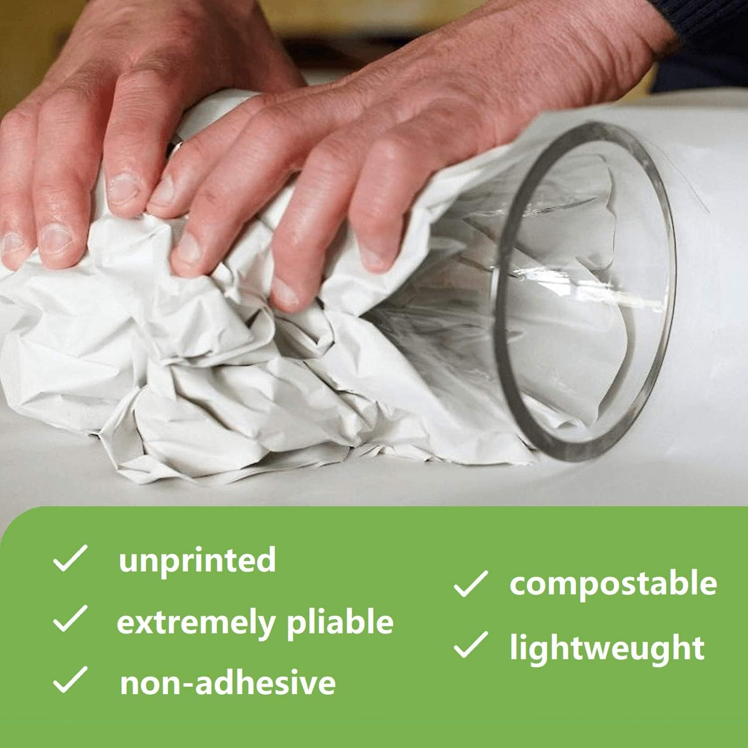 Large Packing Paper Sheets for Moving 31" X 21.5", Packing Supplies for Moving, Shipping, Wrapping and Box Filler 50 Sheets,2.1Lbs image number 1