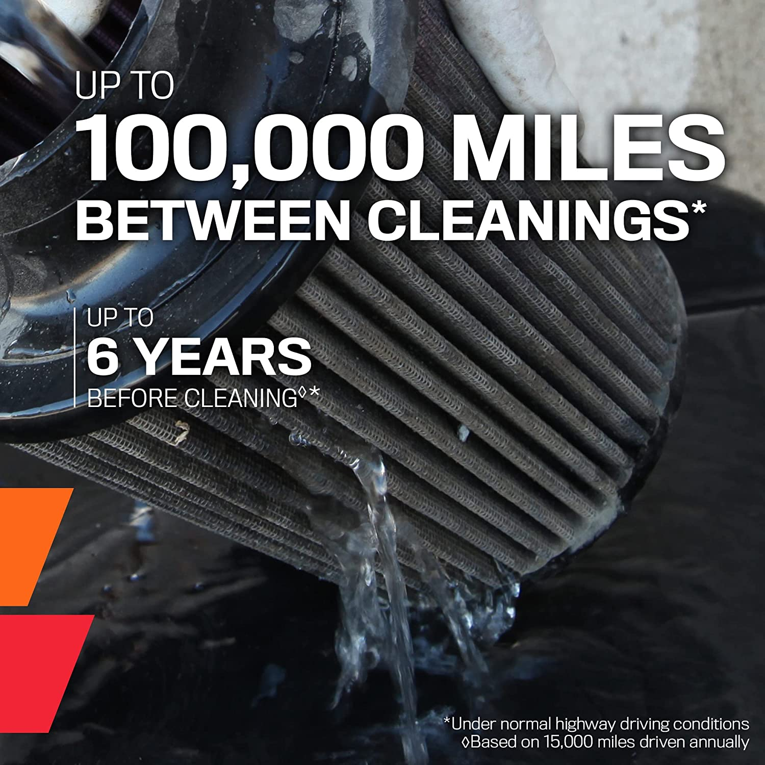 K&N 57S-9501 57I Series Performance Air Intake System Kit for 2015 Seat Alhambra II 1.4L L4 Gas