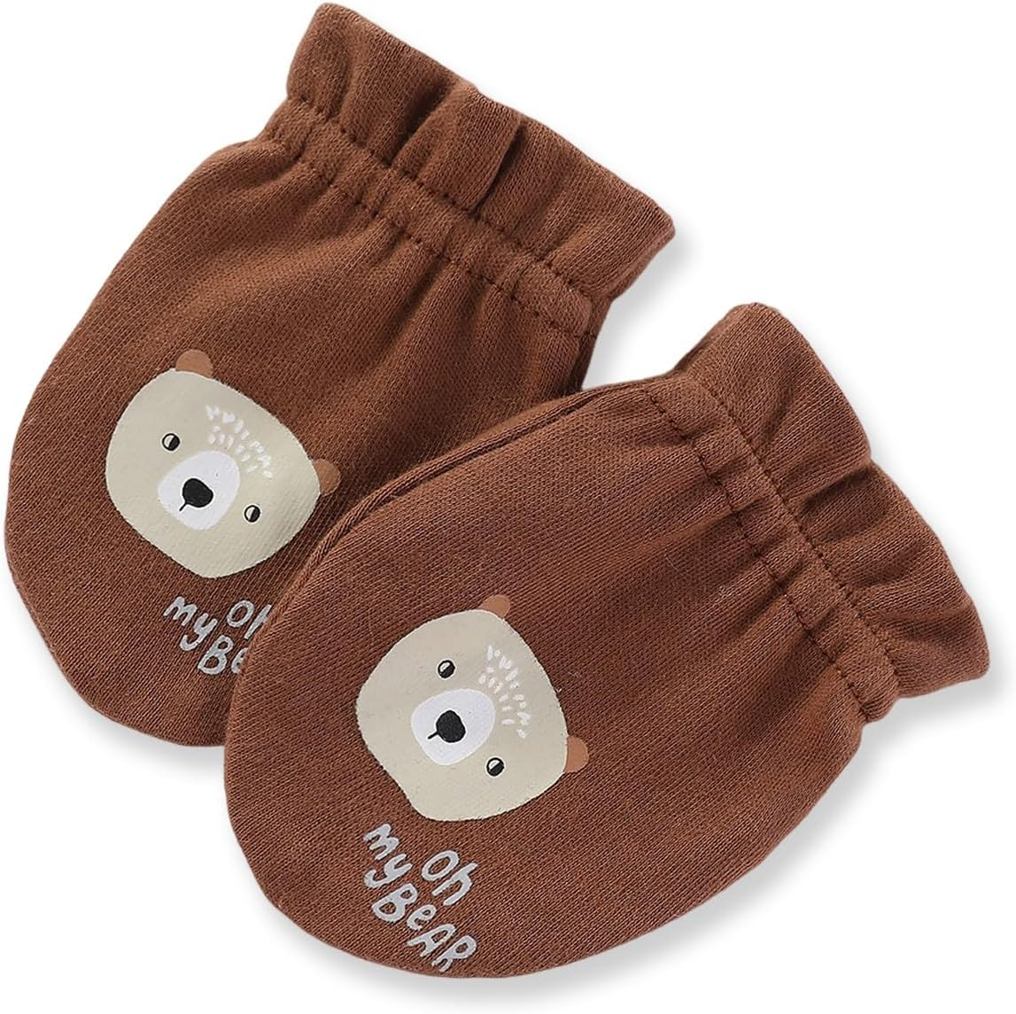 Unisex Boy Girl Baby Hats Mittens Socks 15 Pack Cotton Infant Caps Gloves Newborn Accessories Set