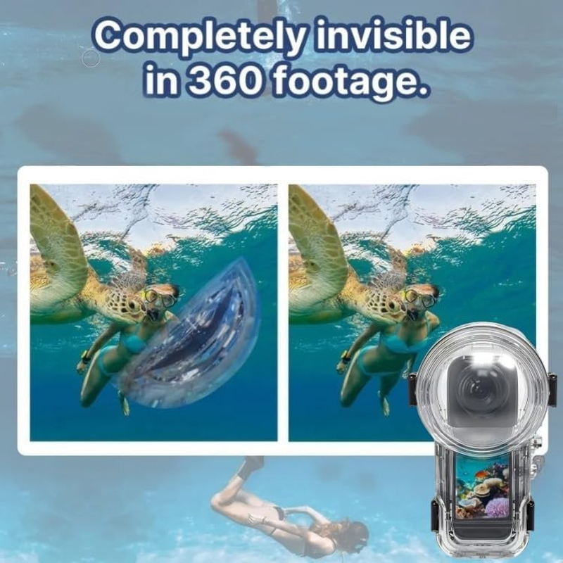 Invisible Super Dive Case for Insta360 X5 image number 2
