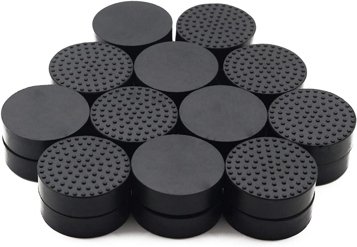 24 Pack Invisible Pot Feet with Enhanced Non-Slip Surface Grip Plant Pots and Flowers, Solid Rubber Pots Risers, Pot Lifters for Indoor or Outdoor Planters image number 4