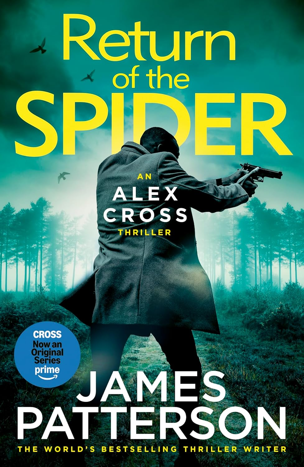 Return of the Spider: (Alex Cross 33) image number 1