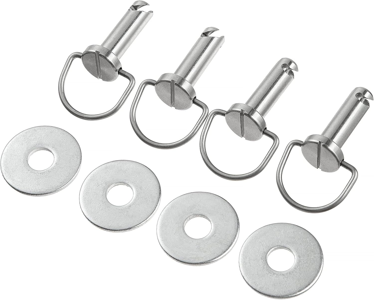 Saddlebag Fasteners Hard Saddlebag Mounting Pin Bolts Fits for Harley Touring Softail Road King Electra Glide FLHX FLHRS FLSTS FLSTF FLTC