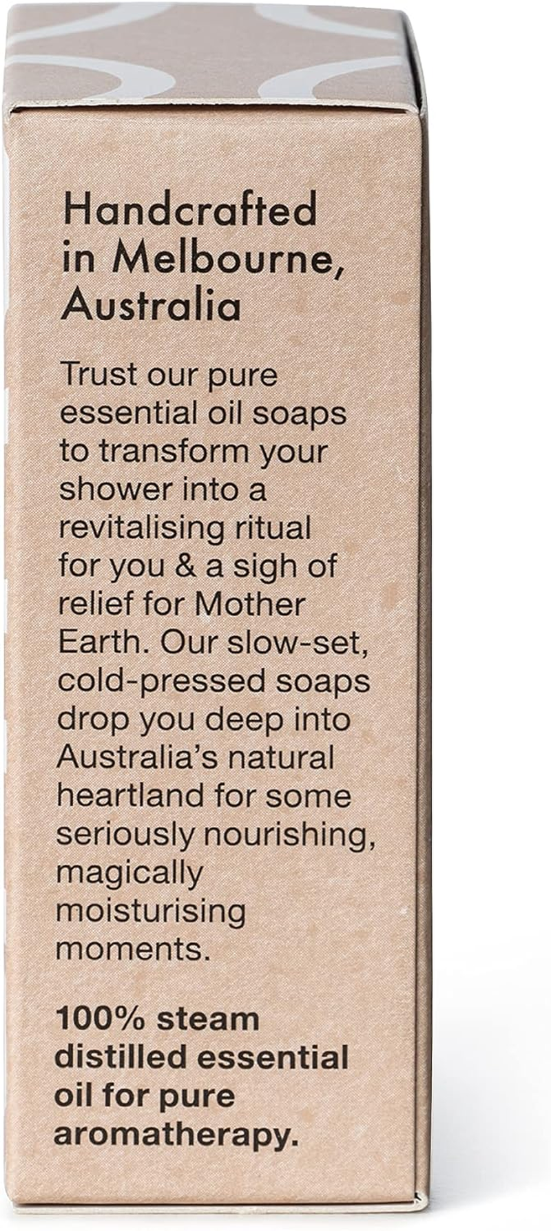 Australian Natural Soap Company Geranium Luxury Soap 100G image number 2