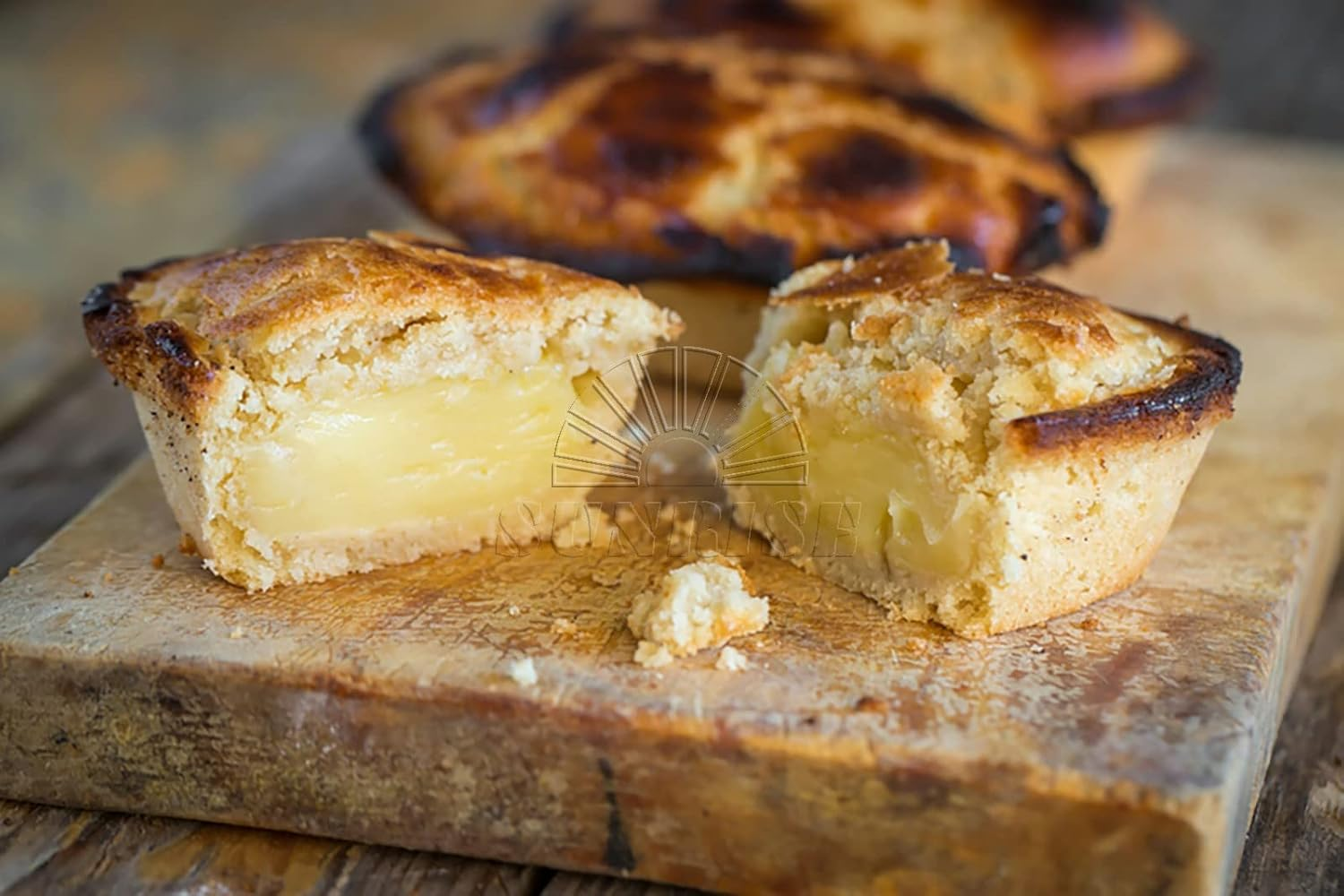 Leccesi Pasticciotto Leccese Pasticciotto Leccese Aluminium Baking Mould with Non-Stick Coating in Stone Look 100% Made in Italy Size 10.5 X 7 Cm (9) image number 2