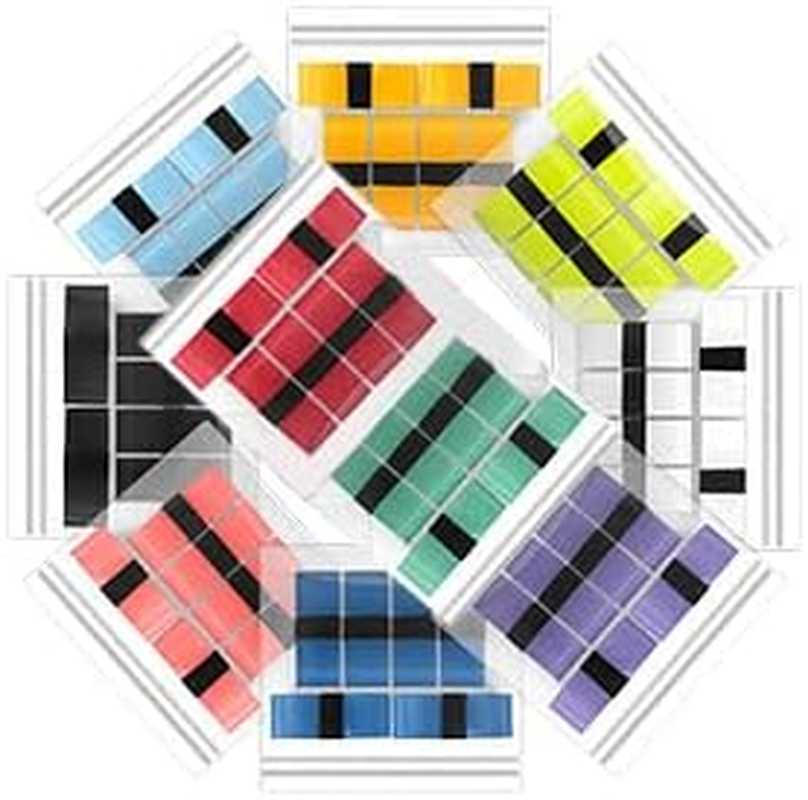 VORHI ZORIG Tennis Racquet Grip Tape, 6-12 Pack Replacement Overgrips image number 1