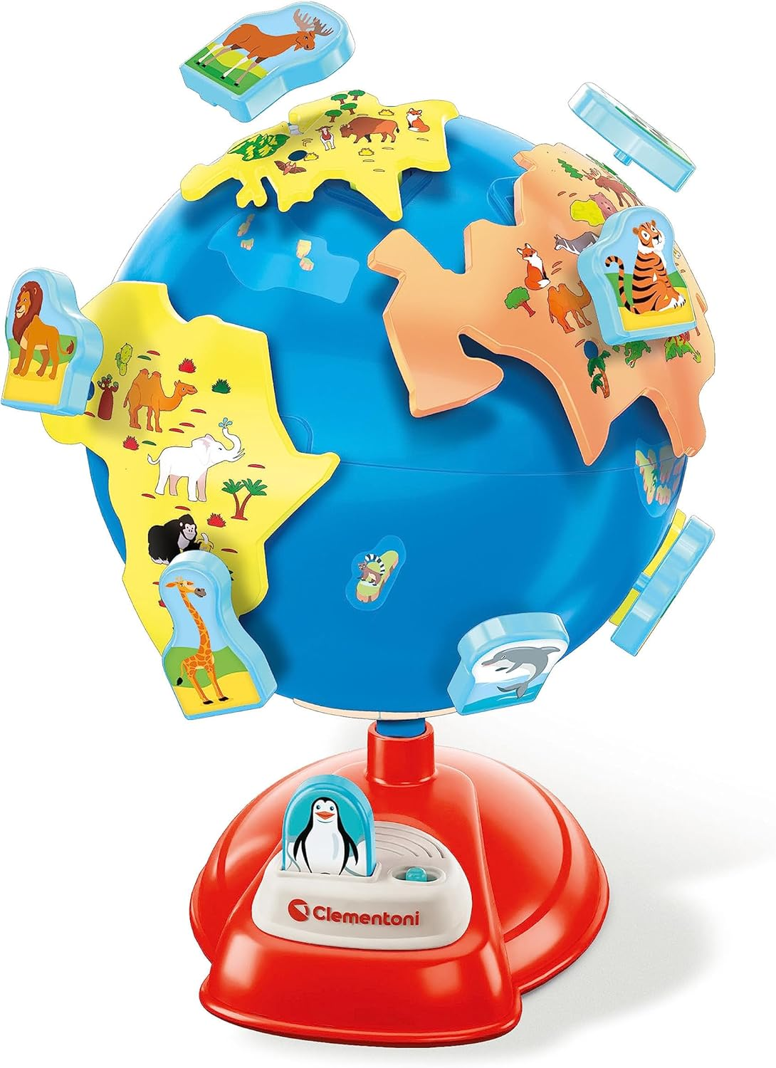 Clementoni My First Globe My First Talking Electronic Globe 16448 image number 5