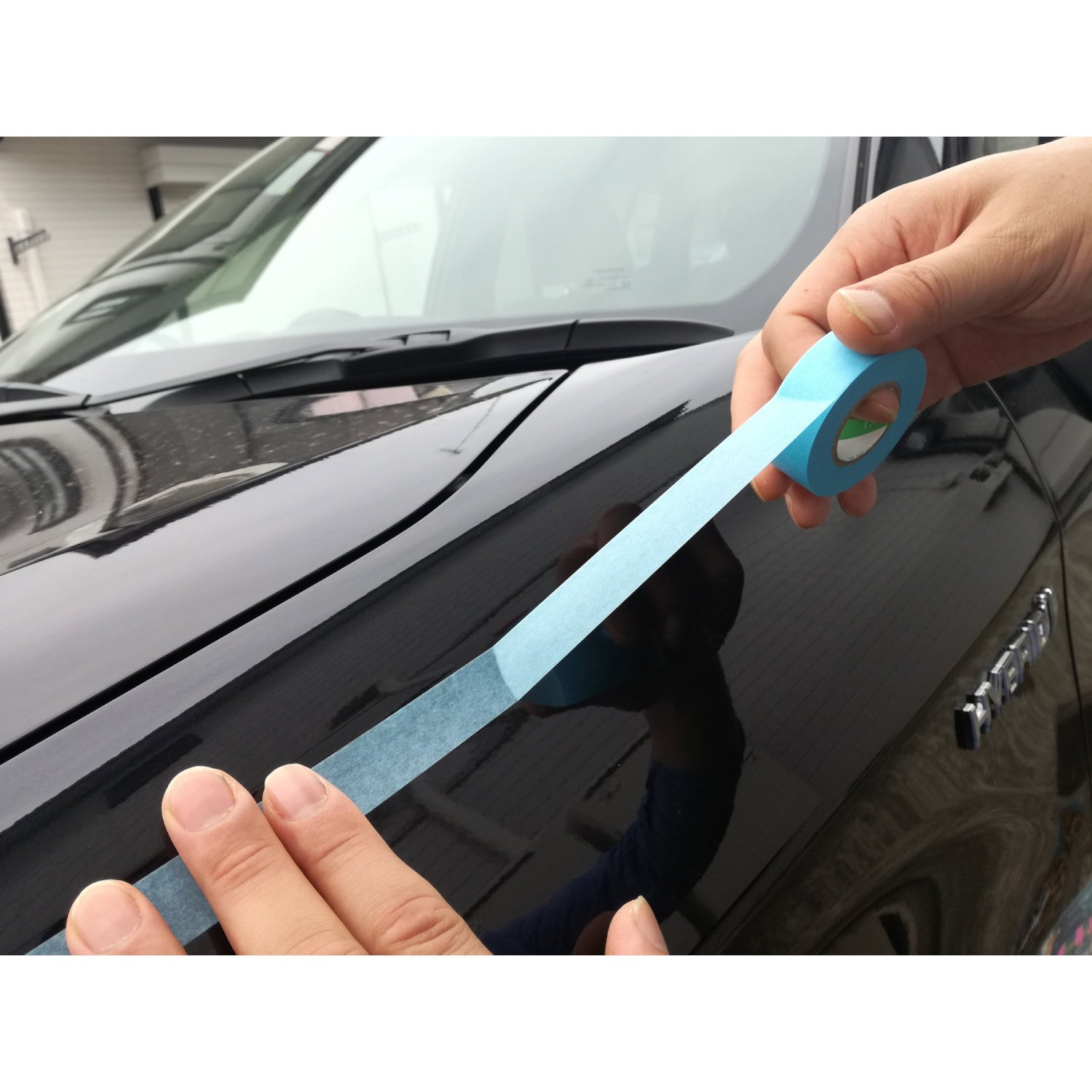 Nichiban Masking Tape No.227H 227H15 0.6 Inches (15 Mm) X 6.1 Ft (18 M), 8 Rolls per Pack image number 6