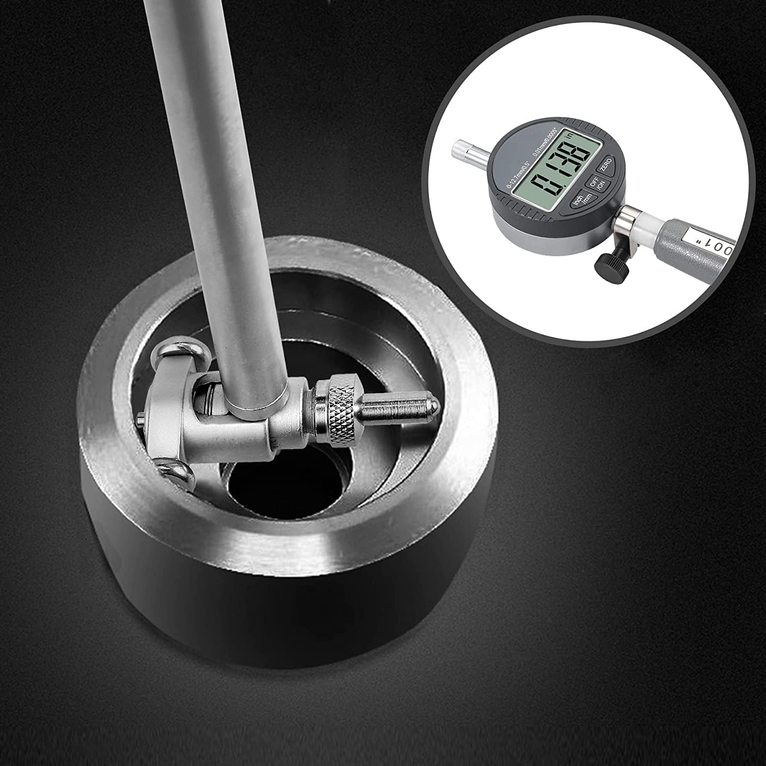 HDLNKAK Digital Dial Indicator Bore Gauges image number 5