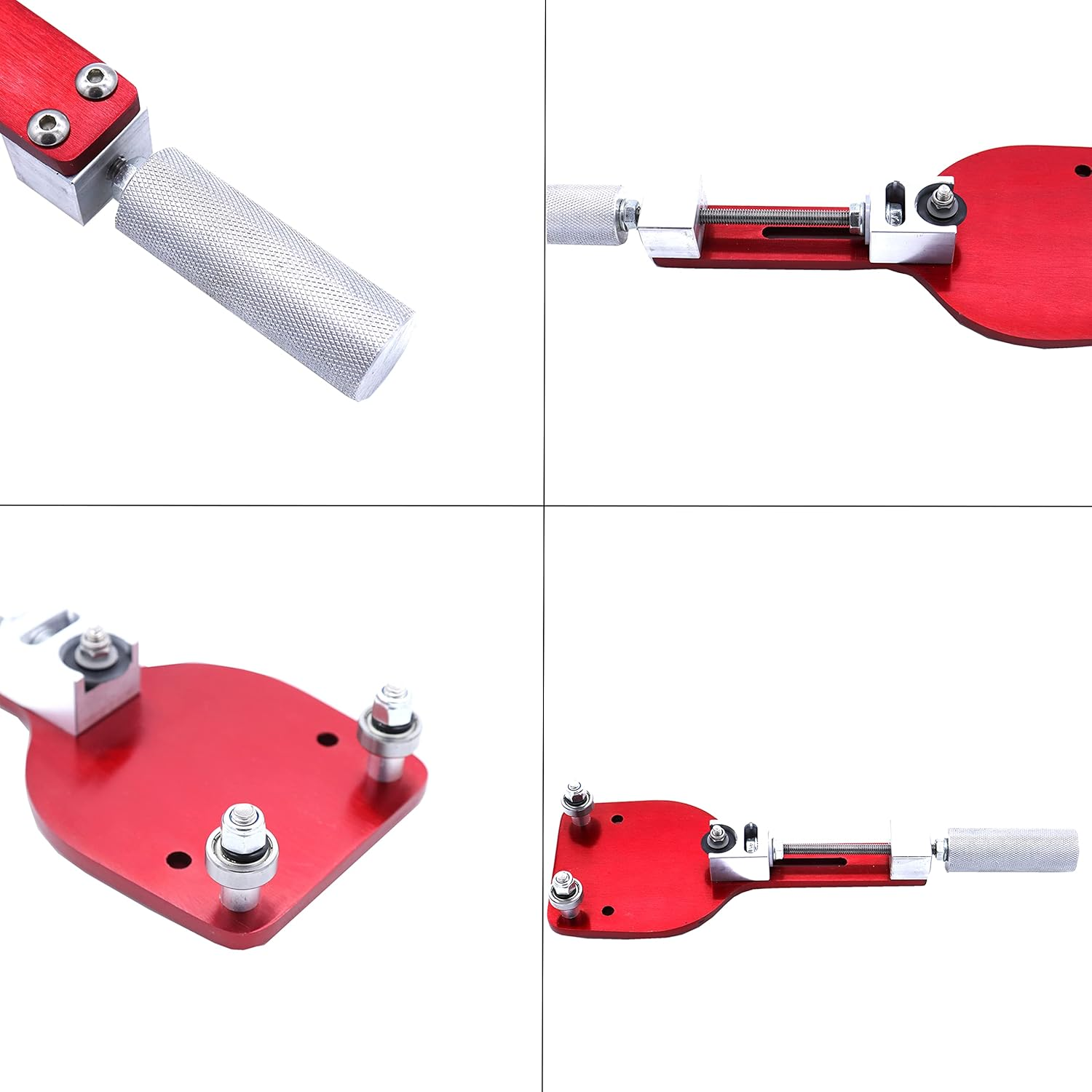 MOCW 77750 Oil Filter Cutter Billet Aluminum Universal Oil Filter Cutter Tool 2-3/8" - 5" Cutting Range image number 4