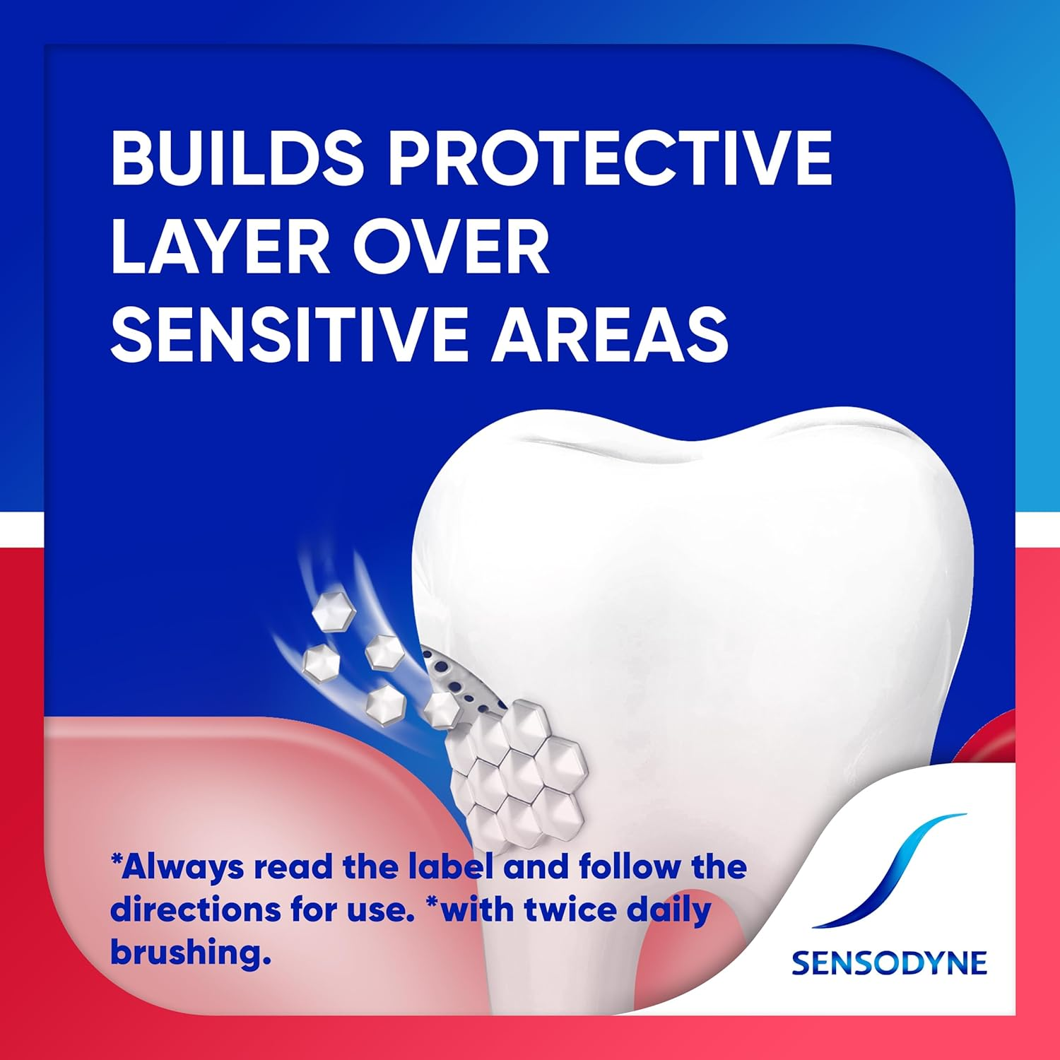 Sensodyne Toothpaste, Sensitivity & Gum, Whitening, 100G (Pack of 3) image number 3