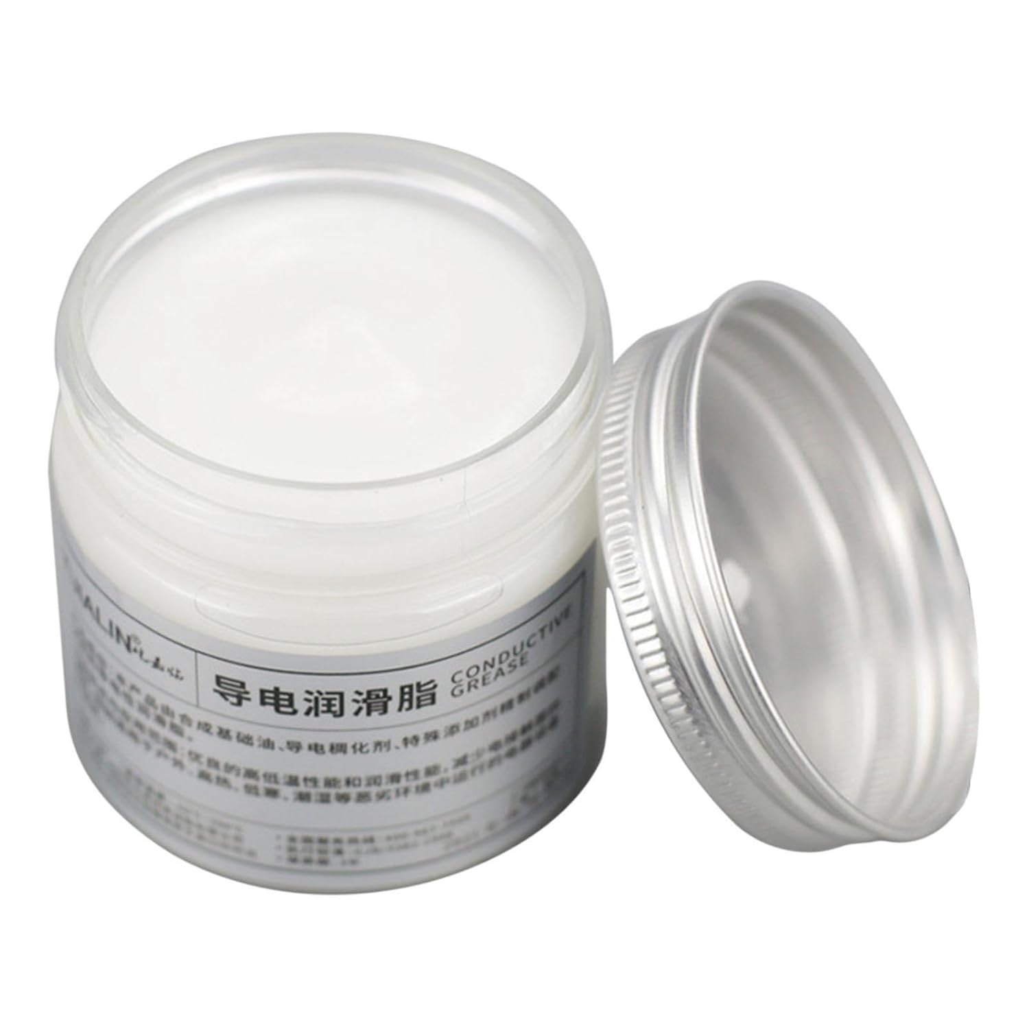 Conductive Grease - Electrical Conductive Paste |100G Grease & Lubrication for a Variety of Power | Automotive Equipment, Household Appliances & Power ES. Achieve Maximum Conductivity image number 3