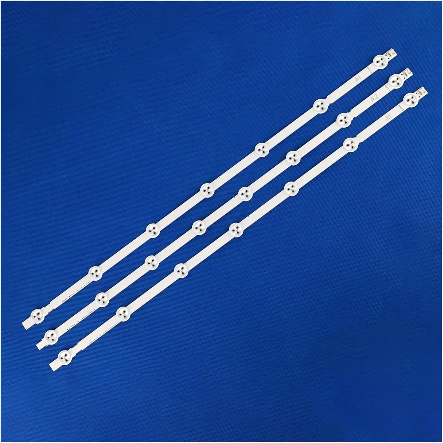 630Mm A1 A2 LED Backlight Strips for L-G 32" TV 6916L-1440A 6916L-1439A 32LN540U-ZA 32LA621V LC320DUE-SFR1 LC320DXE-SFR1 32LN5400 image number 1