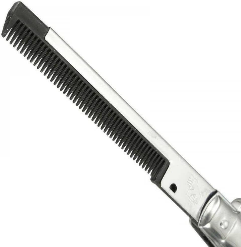Multifunctional Folding Comb, Pocket Comb, Spring Comb, Stylish and Portable, Suitable for Home Use and Travel, Which Can Easily Groom Hair and Beards.