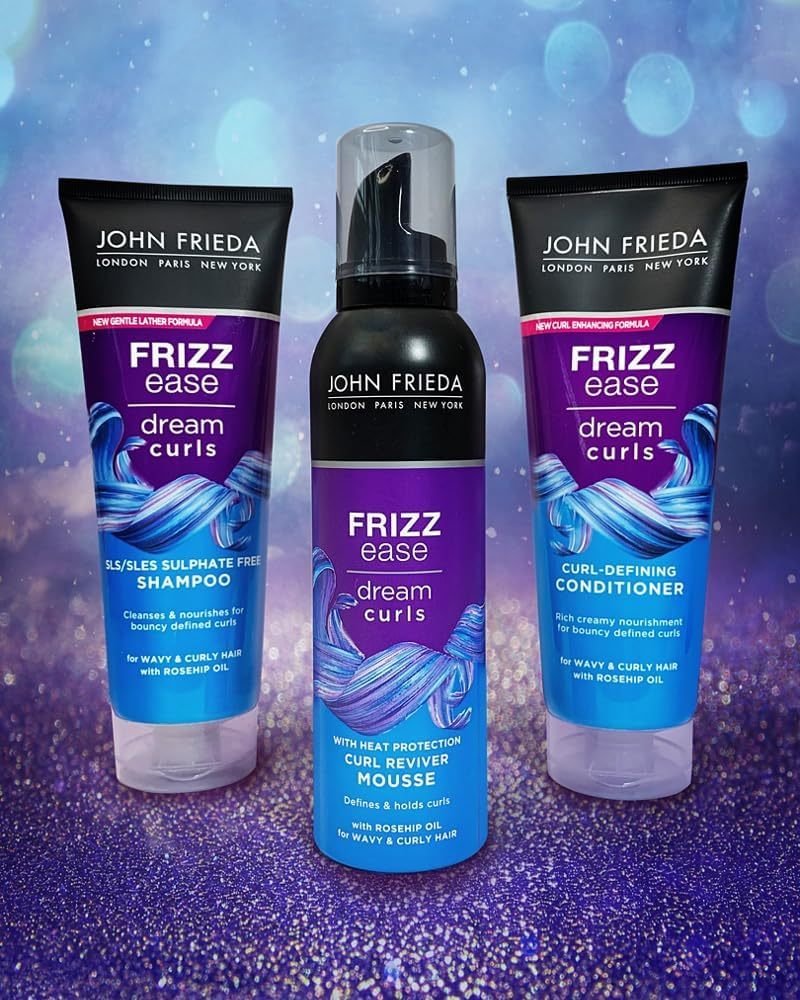 John Frieda Frizz-Ease Boucles Couture Shampoo, 250 Ml image number 3