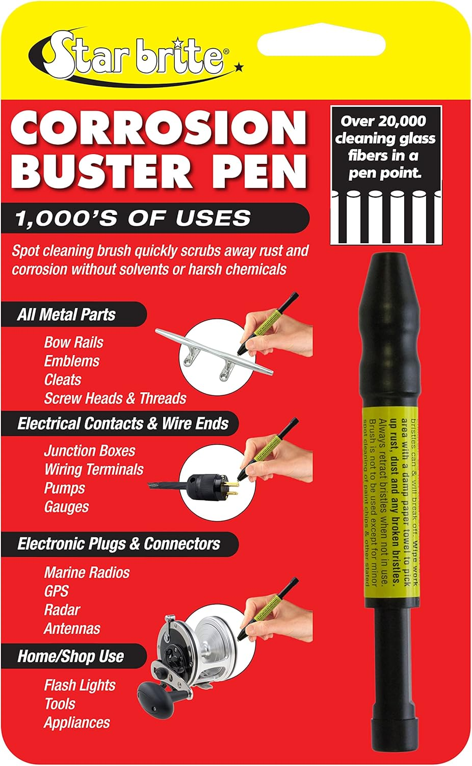 Star Brite Corrosion Buster Pen - Blister image number 4