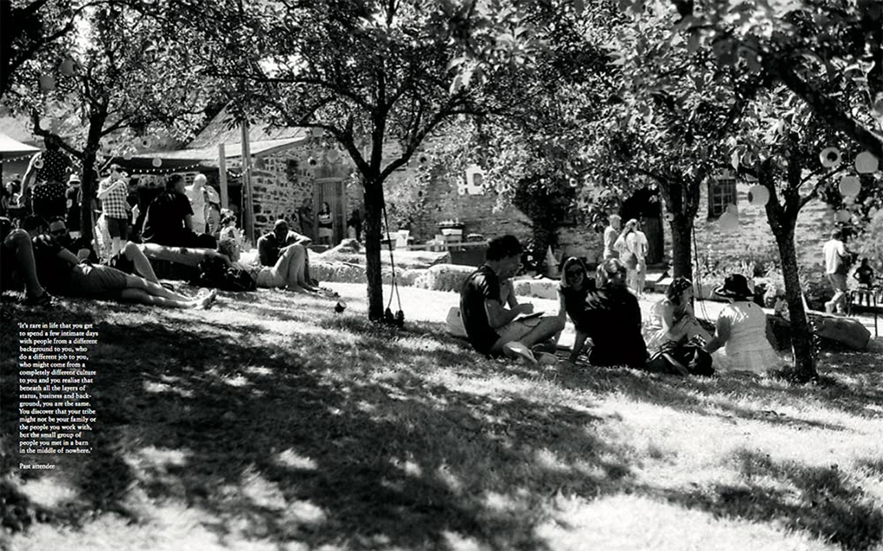 Stay Curious: How We Created a World Class Event in a Cowshed image number 1