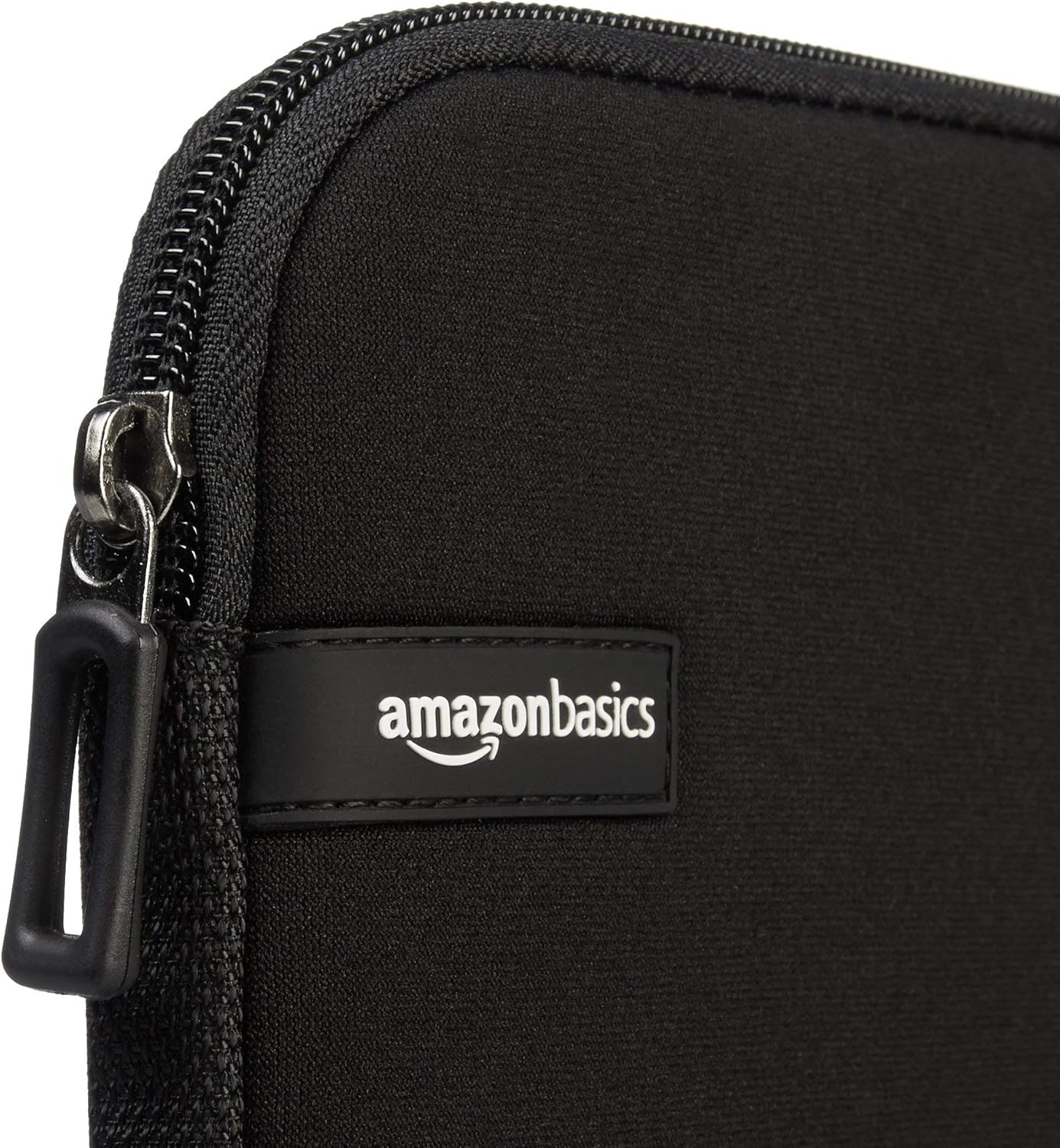 Amazon Basics 11.6-Inch Laptop Sleeve, Protective Case with Zipper - Black image number 5