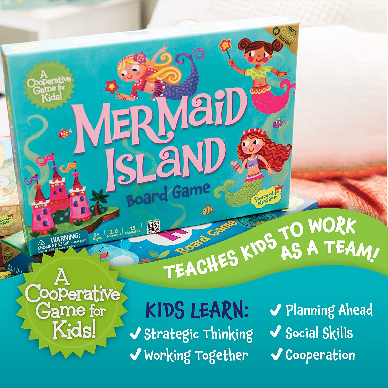 Mermaid Island Board Game